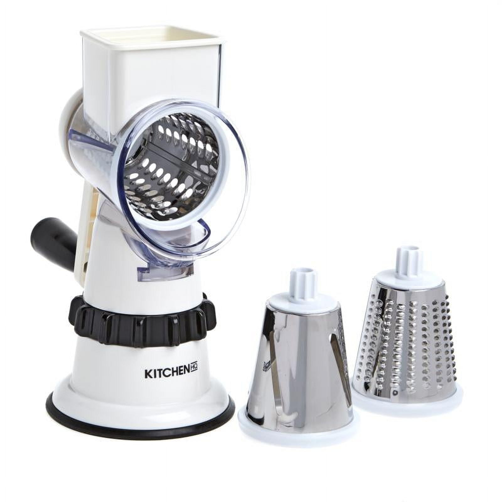 Kitchen HQ Speed Grater and Slicer with Suction Base II - 9129707