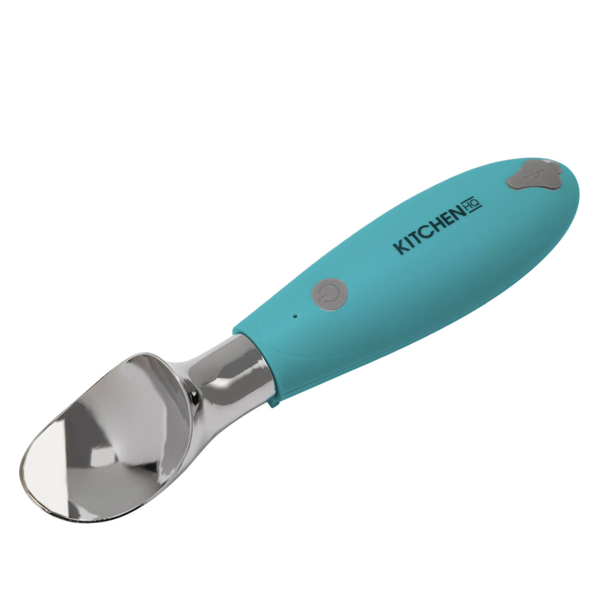 Refurbished Kitchen HQ Heated Ice Cream Scoop, USB Rechargeable
