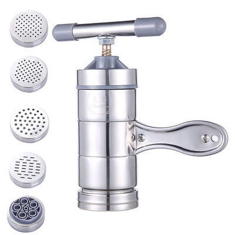 Kitchen Hand Crank Pasta Maker Manual Press Tool for Homemade Pasta ...