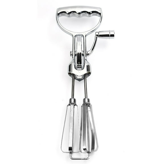 Kitchen Hand Held Manual Rotary Cooking Tool Blender Egg Beater Whisk-Mixer