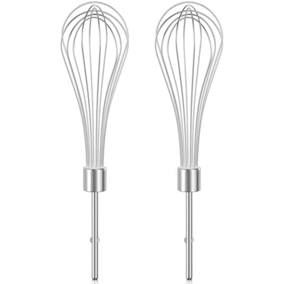 Kitchen Hand Mixer Whisk Attachments FOR KitchenAid Whisk KHMPW,KHM512BM KHM2B, AP5644233, KHM3, KHM5, W10720799, Kitchenaid Egg Beater - 2 Pack$$Home Decor, Kitchen, & Other