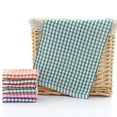 thumbnail image 1 of Kitchen Hand Towels Kitchen Towel Dish Towels Cotton Hand Towels Dish Cloths for Kitchen Washing Dishes,16x25 Inch Super Absorbent Dish Rags Cotton Kitchen Dish Towels(Green), 1 of 9