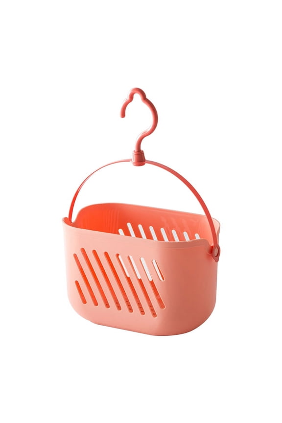 Kitchen Hanging Basket With Rope Hook Storage Ginger Garlic Storage Basket Miscellaneous Items Hanging Bucket Can Be Hung Shelf Big Explosive Storage Basket Blue