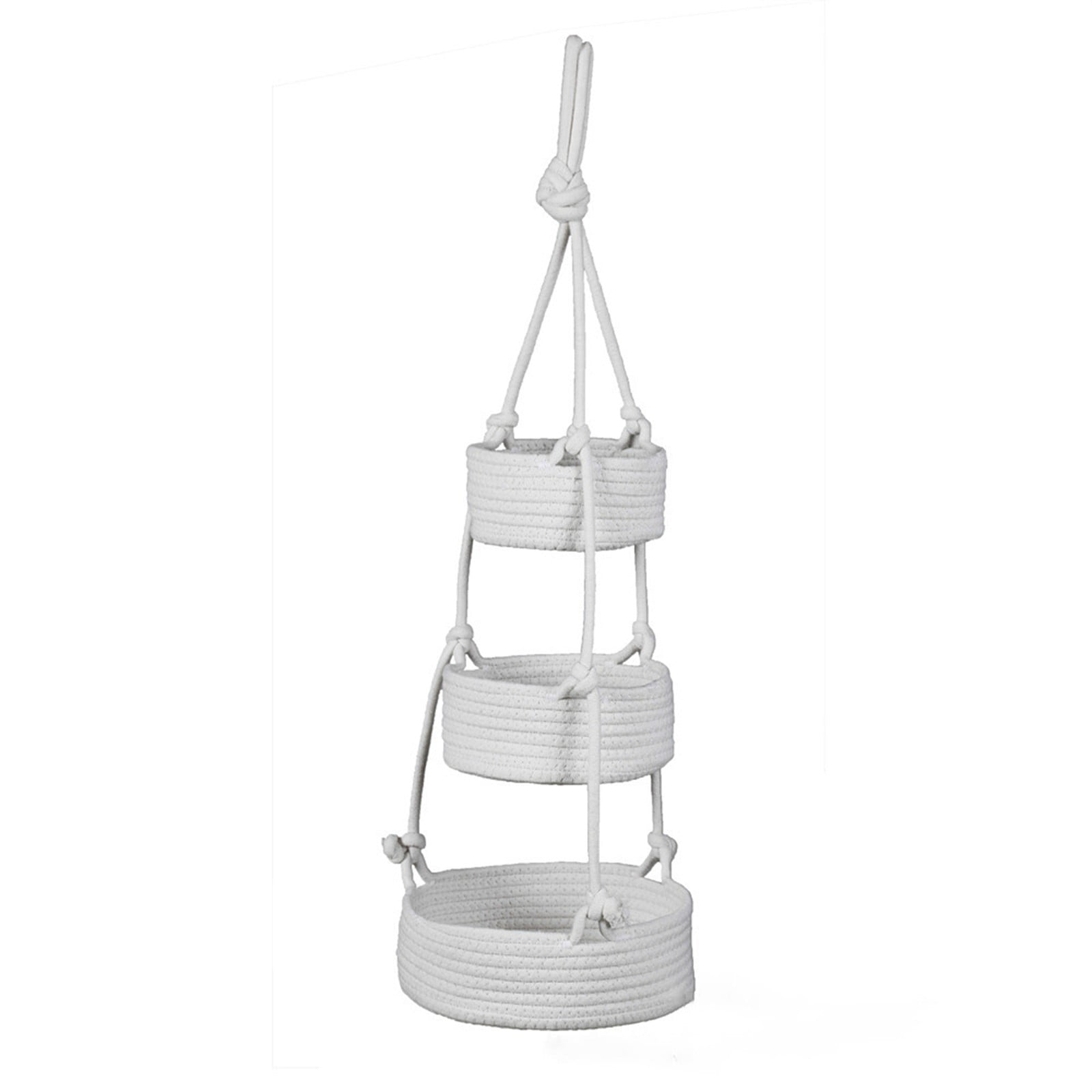 Kitchen Hanging Fruit 3 Tier Fruit Hanger Lacey Fruit White Boho Wall kitchen-hanging-fruit-3-tier-fruit-hanger-lacey-fruit-white-boho-wall