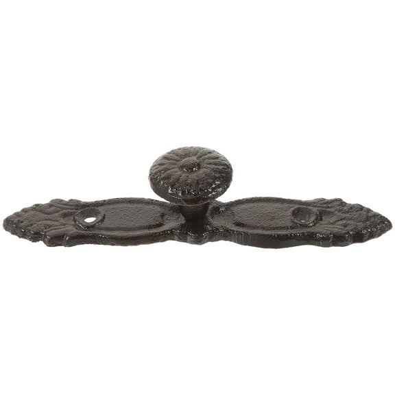 2pcs Door Handle Cast Iron Furniture Knob Pull Dresser Hardware Part