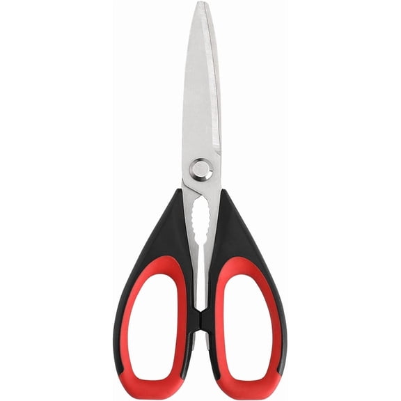 Kitchen Heavy Duty, 8.5 inch Dishwasher Safe Ultra Heavy Duty Kitchen Shears, Multi Purpose Cooking Stainless Steel