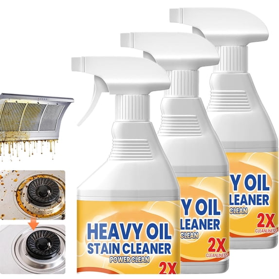 Kitchen Heavy Oil Cleaner Spray, 2026 Upgraded Kitchen Heavy Oil ...