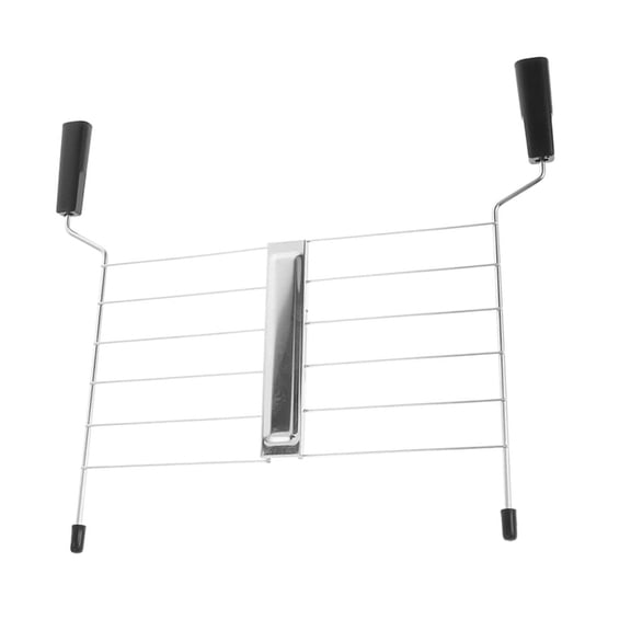 Kitchen Height Bread Machine Stand Stainless Steel Sandwich Grill Warmer Stand