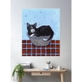 thumbnail image 1 of Kitchen Helper Poster Wall Art, Modern Wall Decor For Living Room Bedroom, 16x24 UNFRAMED, 1 of 3