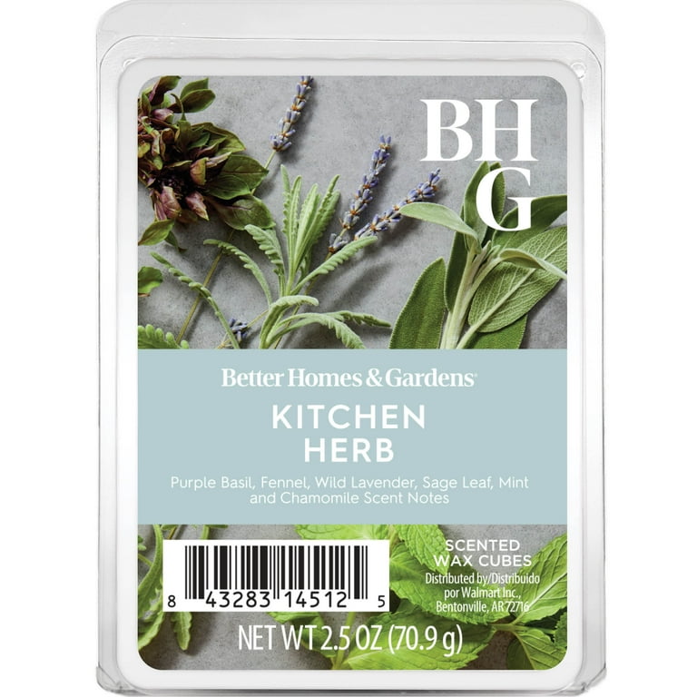 Better Homes & Gardens Kitchen Herb Scented Wax Melts 2.5 oz