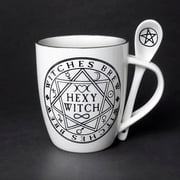 Kitchen Hexy Witch Cup And Spoon