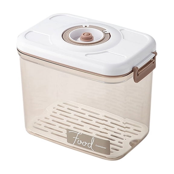 Kitchen High-Capacity Food Storage Container Vacuum Preservation Box Sealed Box Miscellaneous Grain Storage Box 2.7L