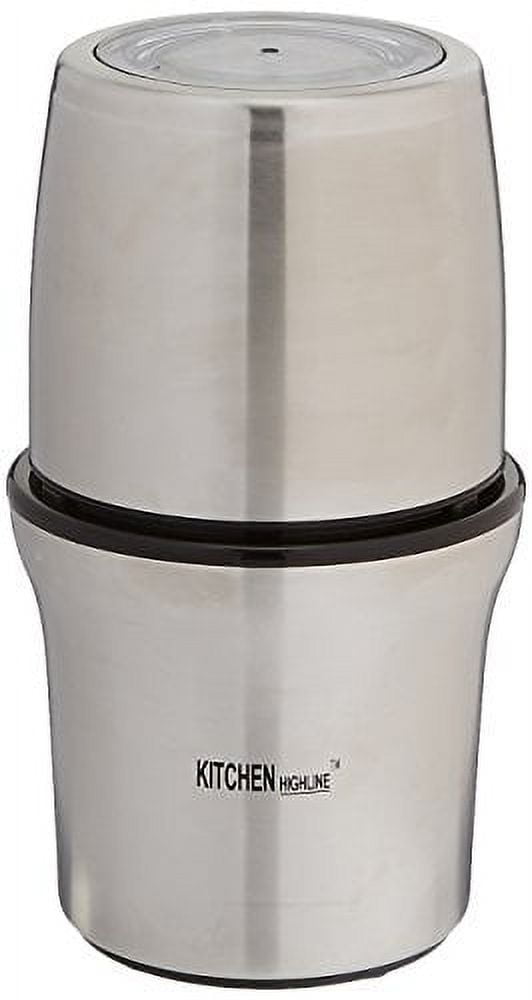 Kitchen Highline SP-7412S Stainless Steel Wet and Dry Coffee/Spice