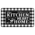 thumbnail image 1 of Kitchen Home Farmhouse Doormats,Non-Slip Absorbent Welcome Mat Decorations Floor Door Mats for Indoor Outdoor Home, 1 of 6