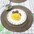 Kitchen Home FurnishingsRound Circle Placemats Table Place Mats Kitchen