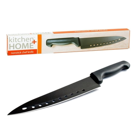 Kitchen + Home Nonstick Chef Knife - 8 Inch Stainless Steel Multipurpose Sushi Knife