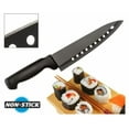 thumbnail image 1 of Kitchen + Home Nonstick Sushi Chef Knife - 8" Stainless Steel Aerated Blade, 1 of 6