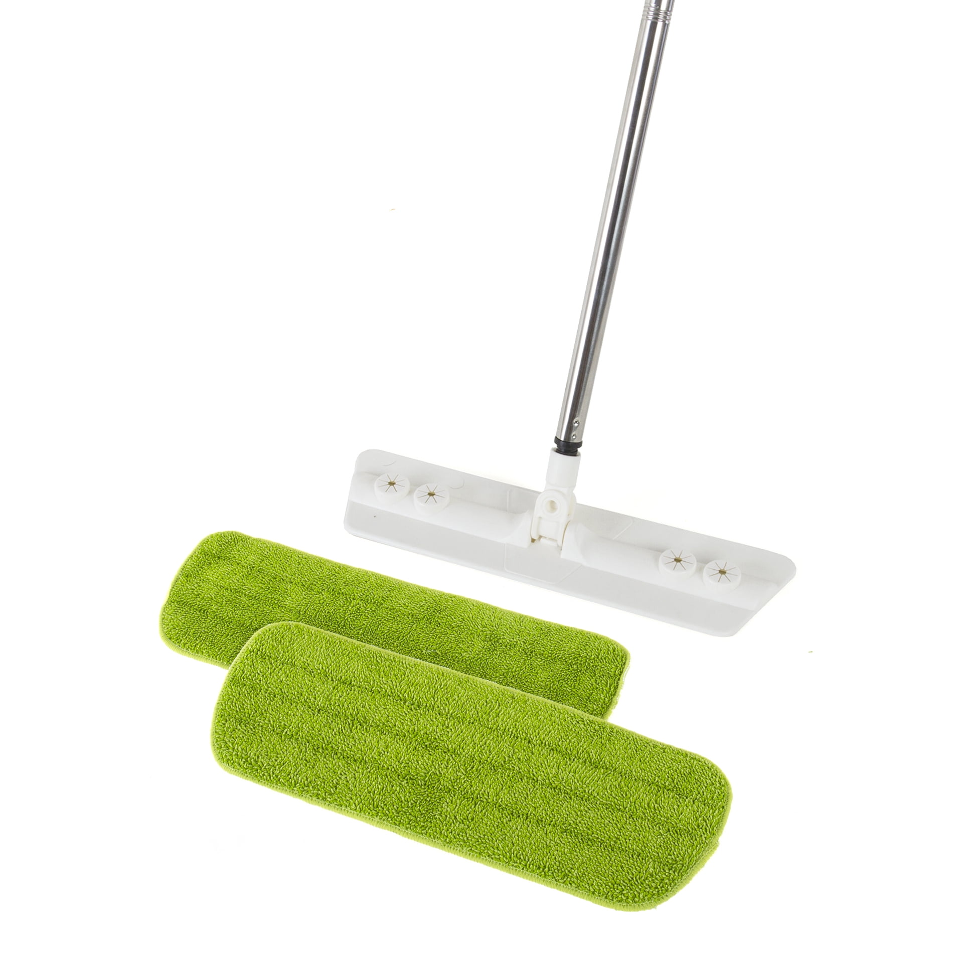 Kitchen + Home Flat Microfiber Mop - 16 Washable Reusable Wet Or Dry Dust  Mop : Target