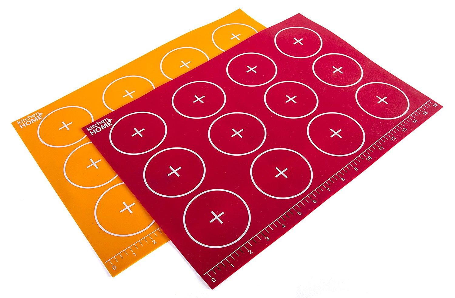 Lilymeche Concept | Silicone Baking Mat with Button | BPA Free Large Nonstick Kitchen Professional Reusable Heat Resistant Baking Half Sheet