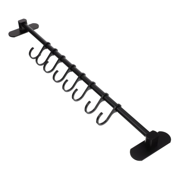 Kitchen Hook Coat Rack Clothes Holder For Simple Hat Heavy Duty Hanger Hangers Space Aluminum No Punching Wall Mounted
