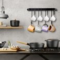 thumbnail image 1 of Kitchen Hook Cup Shovel Spoon Rack Modern Simple Length Hook Wall-Mounted Hook Rack, 1 of 6