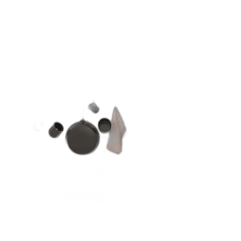 Kitchen Hook Free Punch Free Hanging Rod Kitchen Storage Shelf Wall