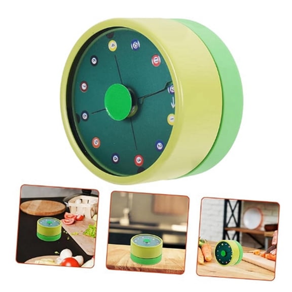 Kitchen Hour Meter Mechanical Work Hour Meter Portable Time Reminder Hour Meter for Kitchen Baking Tool