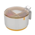 thumbnail image 1 of Kitchen Household Four Compartment Seasoning Box Seasoning Jar Combination Set Seasoning Box With 4 Spoons, 1 of 1