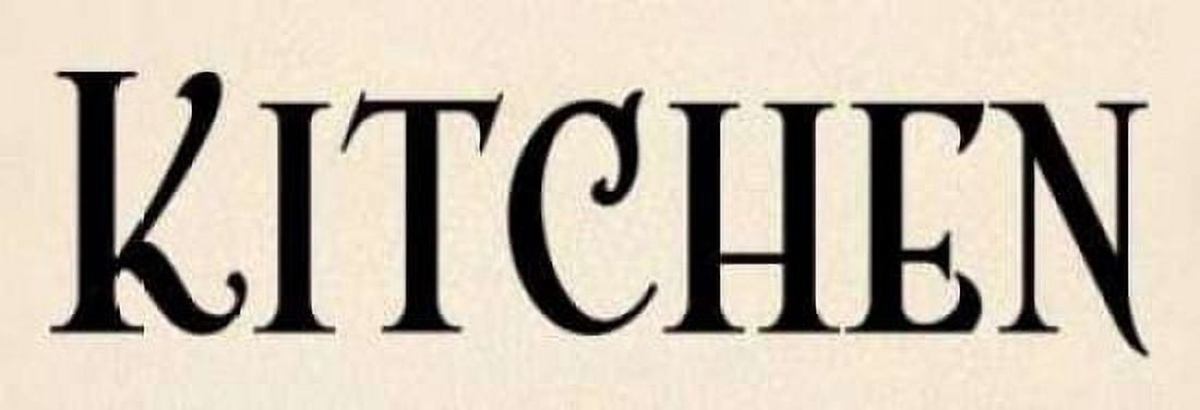 Kitchen I Canvas Art - N Harbick (8 x 24)