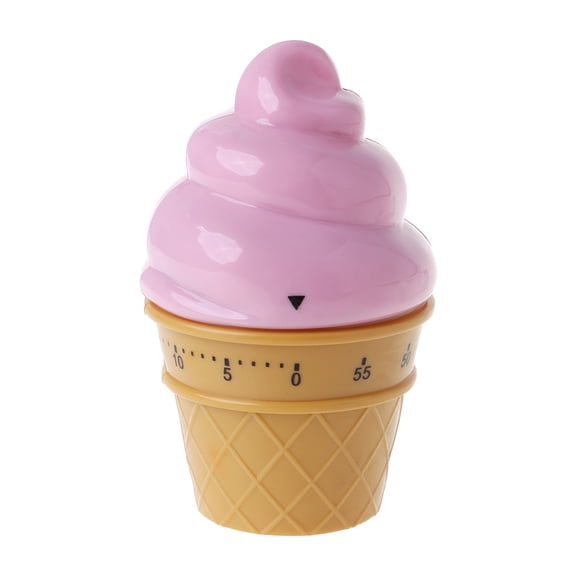 Kitchen Ice Cream Timer Loud Alarm Counters Childern Birthday Present Accessory for Home Festival Party Girls Boys Gift