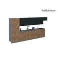 thumbnail image 1 of Kitchen Imperial Collection Natural Teak & Black Color Base Size 15Ft Wide, 1 of 6