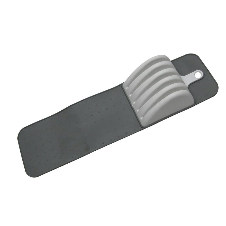 In Drawer Knife Mat Kitchen Silverware Storage Utensil Holder Home Bin Organizer