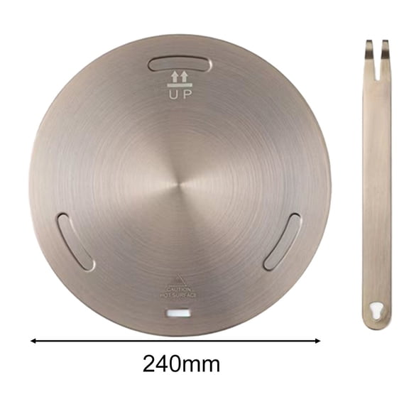 Kitchen Induction Cooker Heat Conduction Plate Stainless Steel Diffuser Plate
