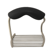 Kitchen Innovations Diamond Mini Masher - Black