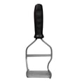 thumbnail image 1 of Kitchen Innovations Diamond Series Masher - World's Best Handheld Masher and Blender - Stainless Steel Blades with Ergonomic Rubber Handle - Black, 1 of 3