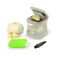 thumbnail image 1 of Kitchen Innovations Garlic-A-Peel - Cream - Mini Garlic Chop, 1 of 5