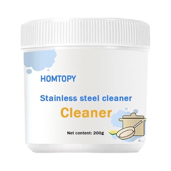 Kitchen Instant Cleaning Powder, Multi-Purpose Foam Cleaner and Rust Remover, Soak and Clean Greasy Dirt, Countertops, Stovetops, Ovens and Appliances