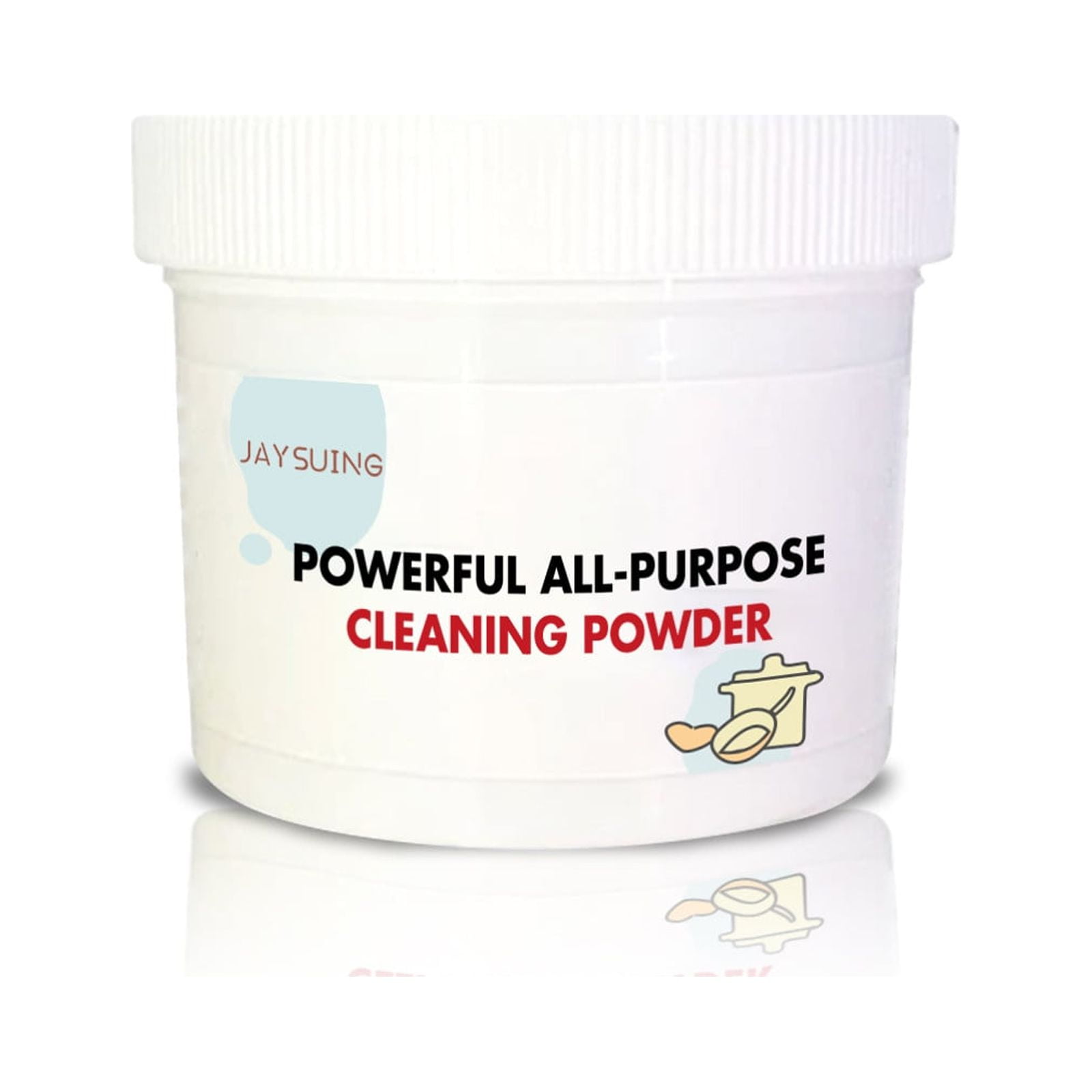 Kitchen Instant Cleaning Powder,MultiPurpose Foam Cleaner Rust Remover