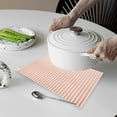 thumbnail image 1 of Kitchen Insulated Dining Table Mat, Plastic, Non-Slip, Heat Resistant, Waterproof, Hanging Design, Space Saving, Easy to Clean, Sink Drains Mat, Multi-Functional, 1 of 6