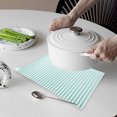 thumbnail image 1 of Kitchen Insulated Dining Table Mat, Plastic, Non-Slip, Heat Resistant, Waterproof, Hanging Design, Space Saving, Easy to Clean, Sink Drains Mat, Multi-Functional, 1 of 6