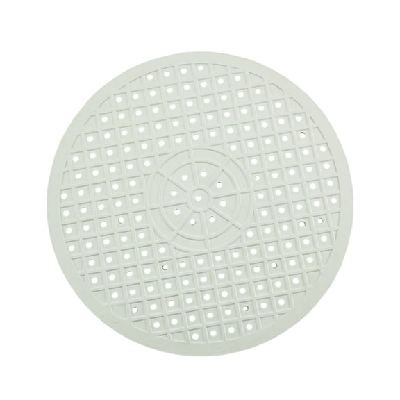 Kitchen Insulation Mat Rubber Sink Drain Pad Waterproof And Non Slip Kitchen Circular Rectangle Tableware Pad White Black