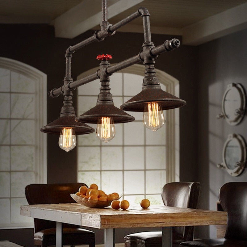 Industrial Pipe Ceiling Lights At Dorathy Quinones Blog