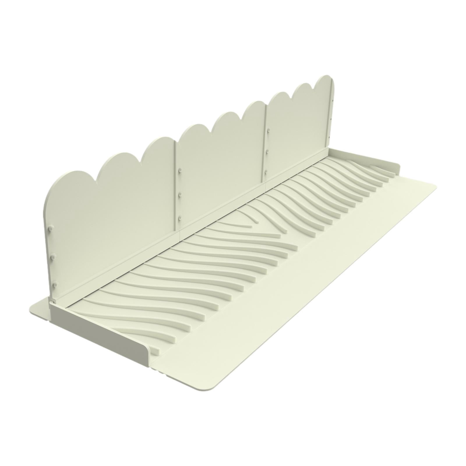 Kitchen Island Splash Guard Water Barrier Suction Cup Silicone ...