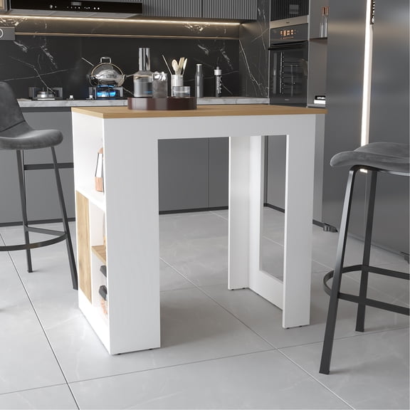 Kitchen Island - Stylish And Practical For Use Modern Functional Space Kitchens