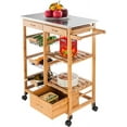 Kitchen Island & carts Kitchen Island with Storage Kitchen Cart with