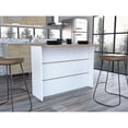 thumbnail image 1 of Kitchen Island with 47.2"W Work Area / Suitable for Small Kitchens, 1 of 2