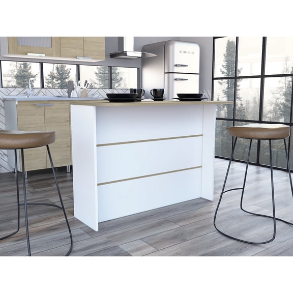 Kitchen Island with Function - Great for Meal Prepping and Dining