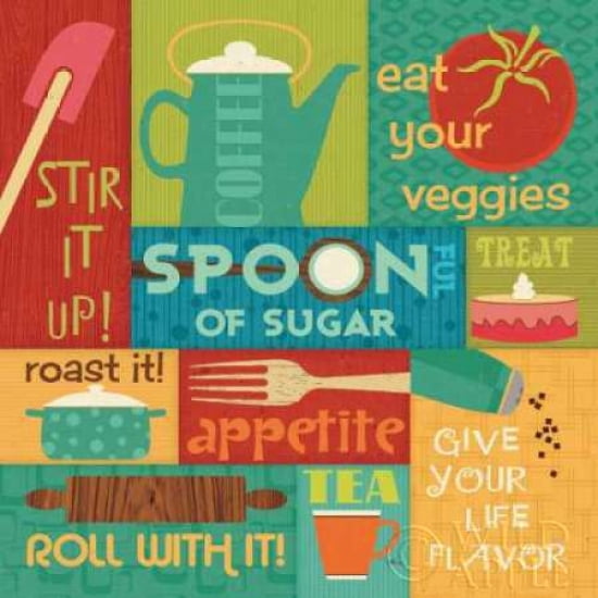 Kitchen It II Canvas Art - Pela Studio (24 x 24)