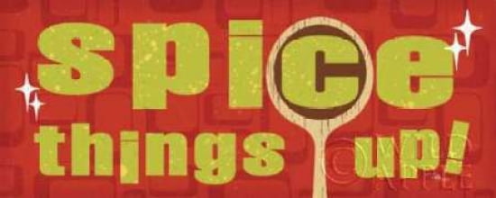 Kitchen It VII Canvas Art - Pela Studio (10 x 20)
