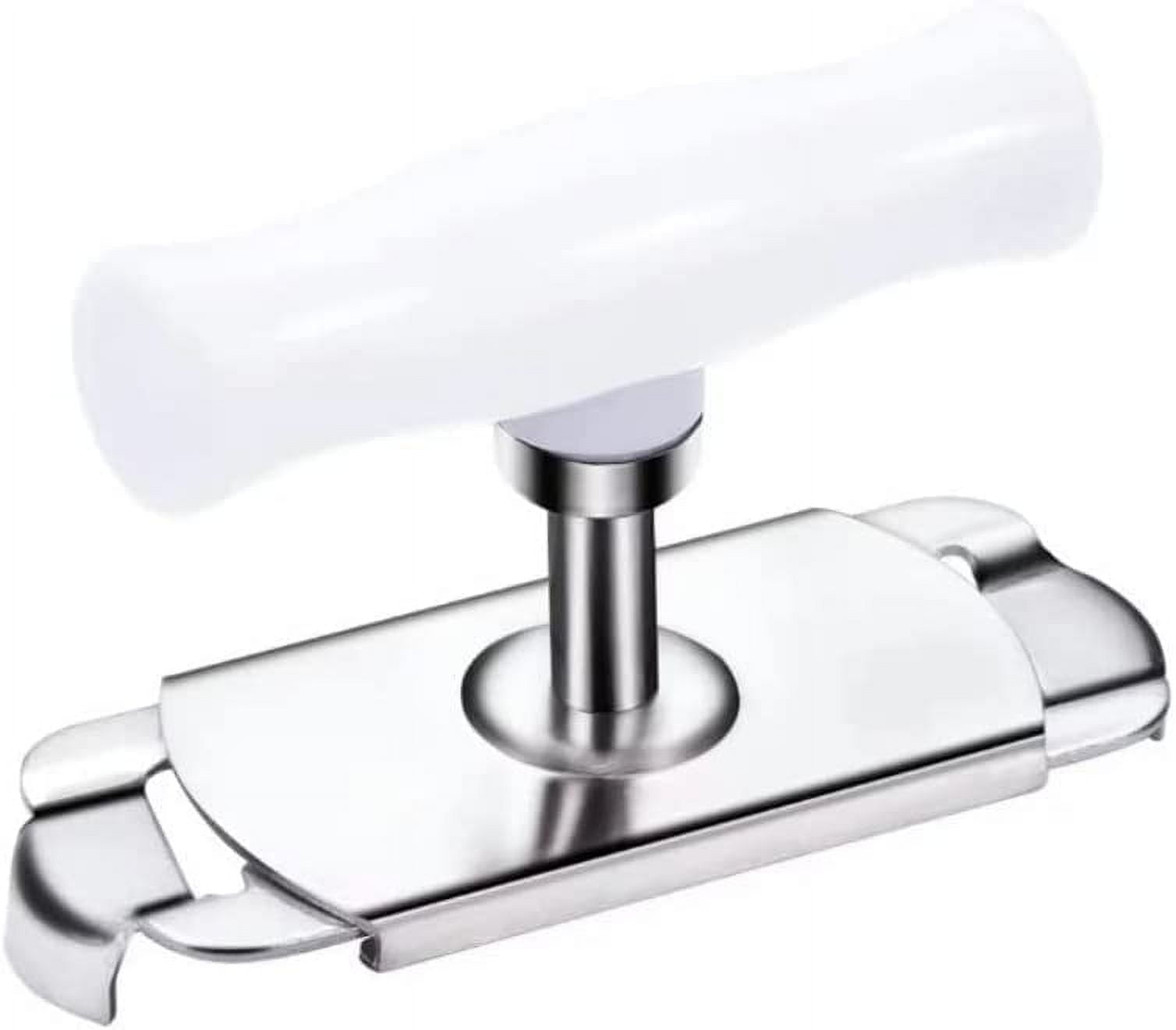 Kitchen Jar Opener | For Seniors with Arthritis, Weak Hands, and Children | Essential Kitchen Gadgets for Home Assistance (Design #2 - White)